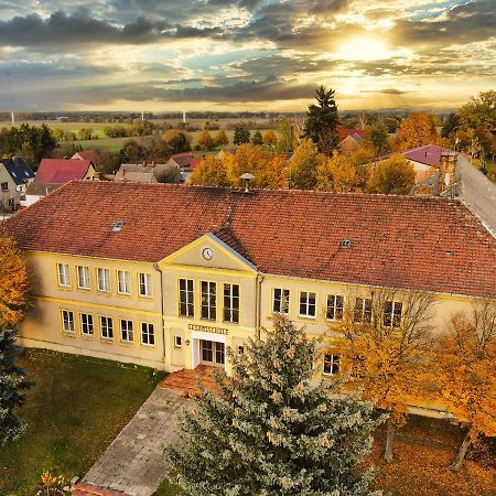 Langengrassau Hotel Spreewaldschule מראה חיצוני תמונה