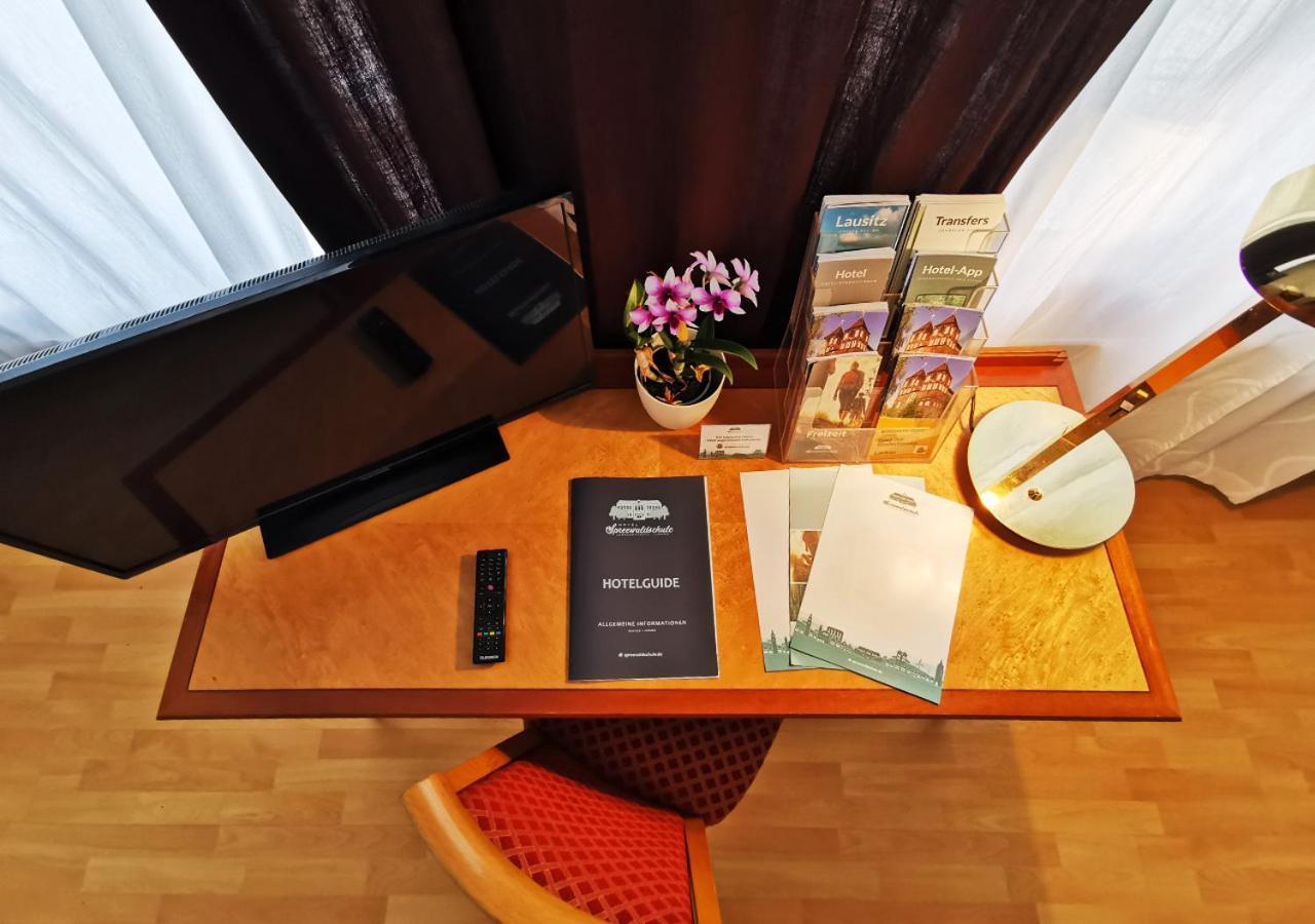 Langengrassau Hotel Spreewaldschule מראה חיצוני תמונה
