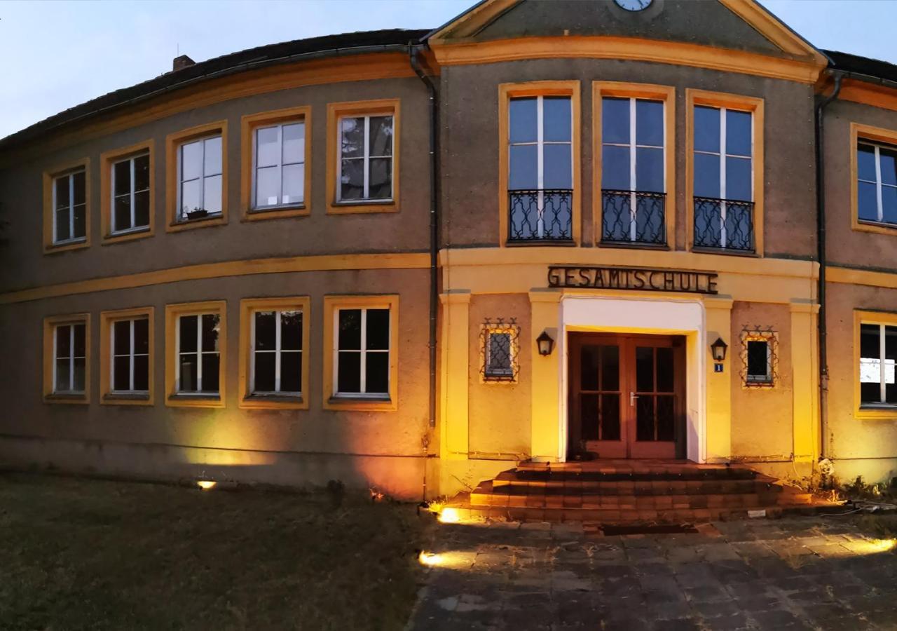 Langengrassau Hotel Spreewaldschule מראה חיצוני תמונה