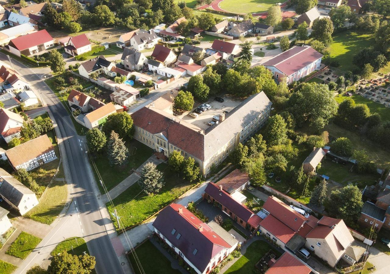 Langengrassau Hotel Spreewaldschule מראה חיצוני תמונה
