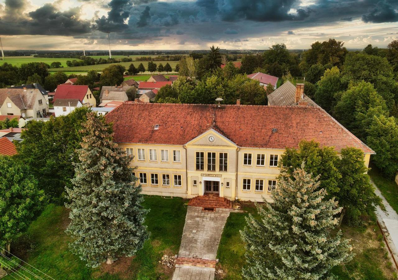 Langengrassau Hotel Spreewaldschule מראה חיצוני תמונה