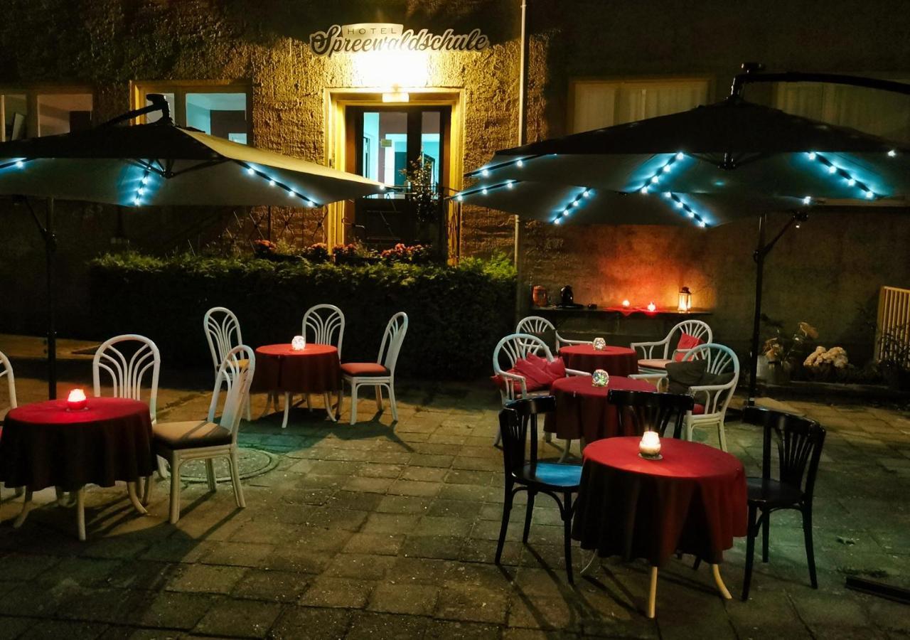 Langengrassau Hotel Spreewaldschule מראה חיצוני תמונה