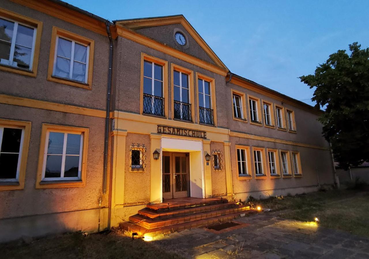 Langengrassau Hotel Spreewaldschule מראה חיצוני תמונה