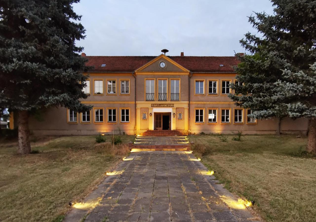 Langengrassau Hotel Spreewaldschule מראה חיצוני תמונה