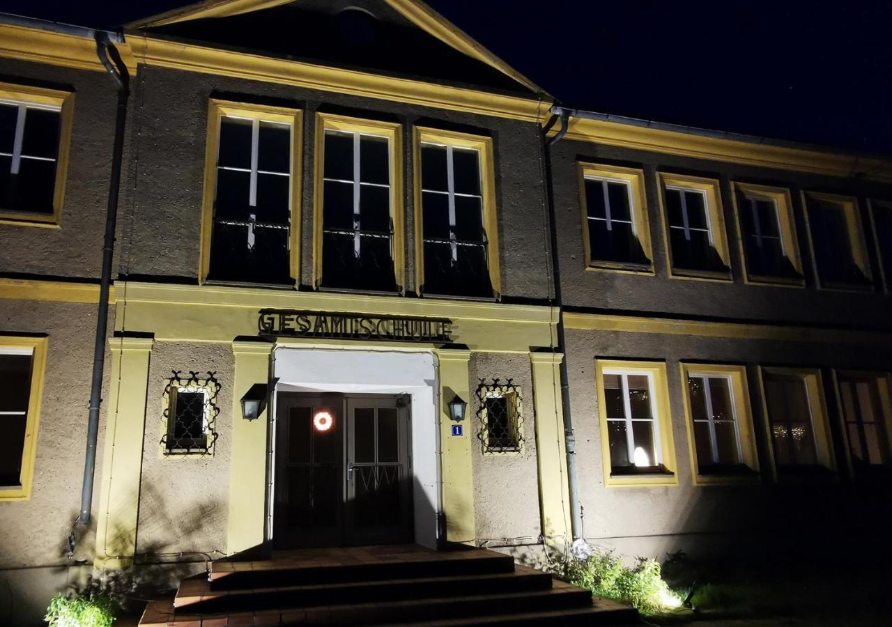 Langengrassau Hotel Spreewaldschule מראה חיצוני תמונה