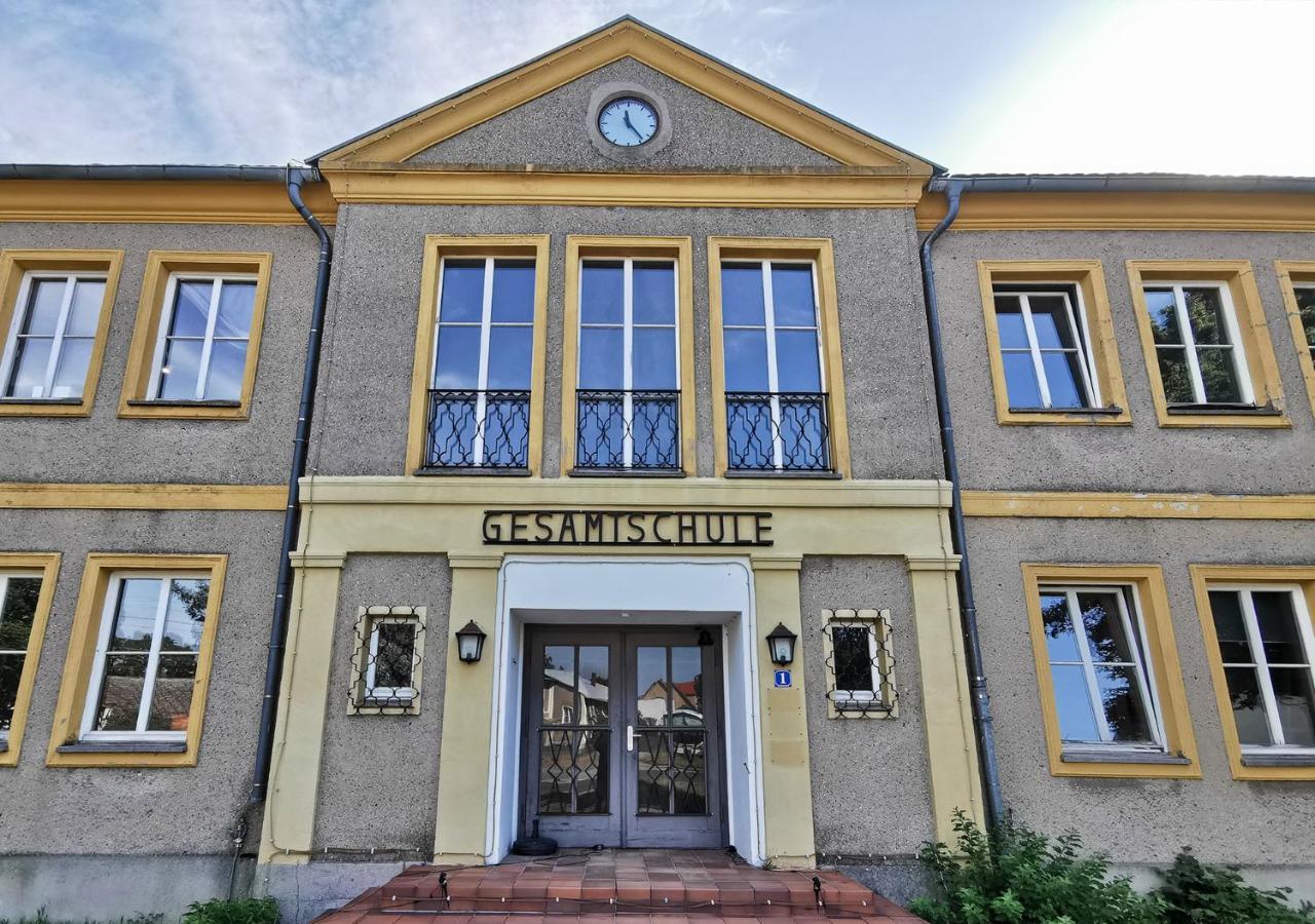 Langengrassau Hotel Spreewaldschule מראה חיצוני תמונה