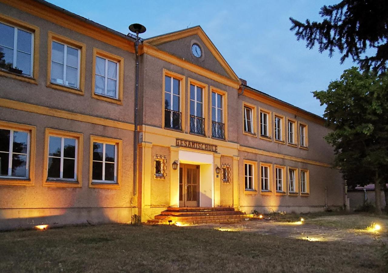 Langengrassau Hotel Spreewaldschule מראה חיצוני תמונה